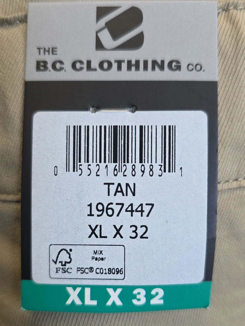 Bc Clothing brand new